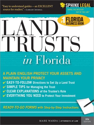 cover image of Land Trusts in Florida